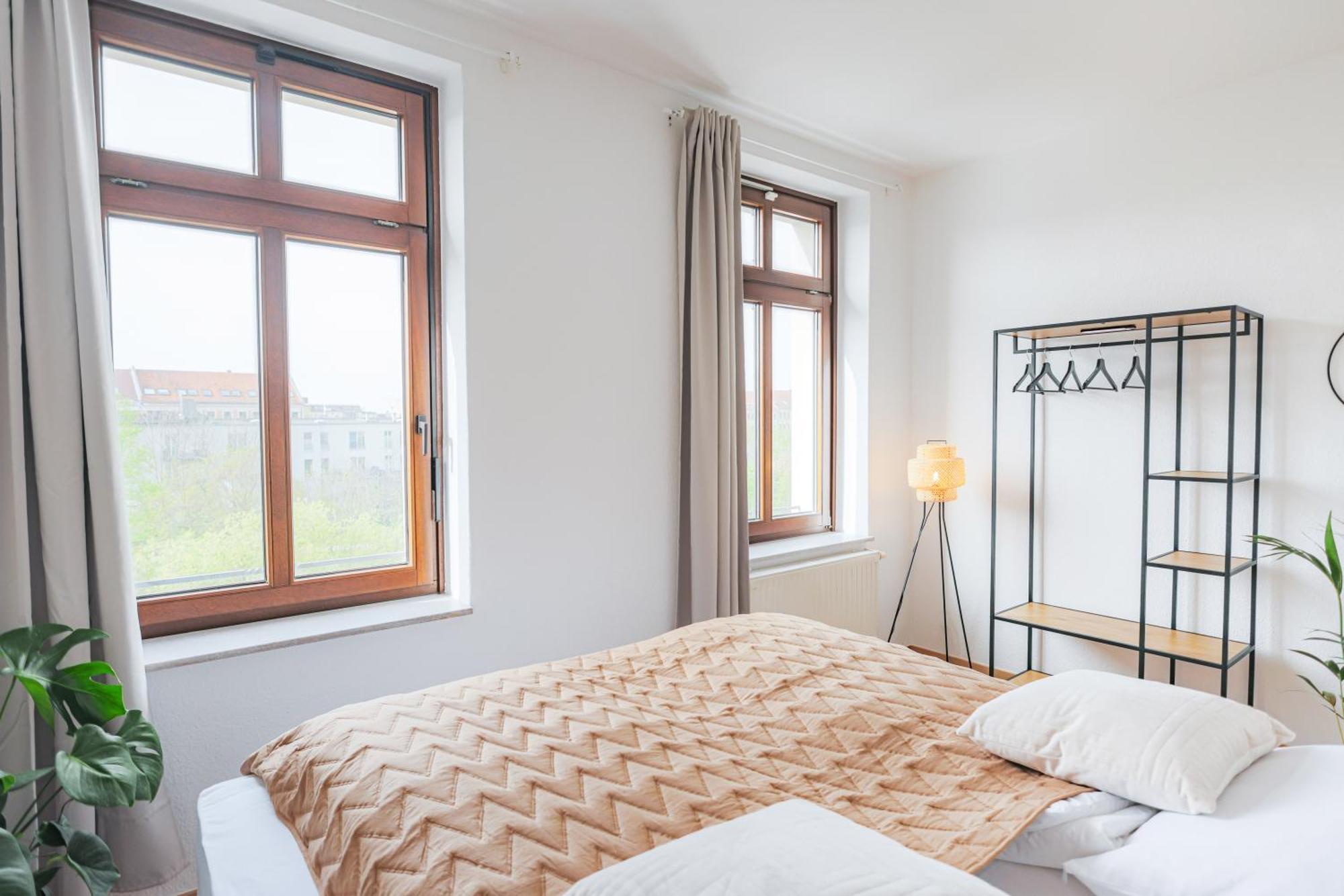 Prime - 2 Zimmer Wohnung Direkt Am Fluss Leipzig Exterior foto