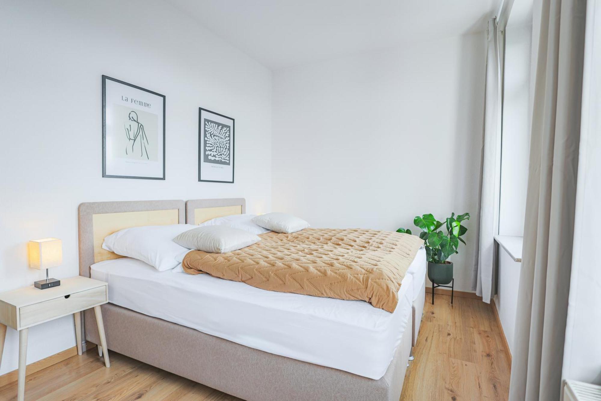 Prime - 2 Zimmer Wohnung Direkt Am Fluss Leipzig Exterior foto