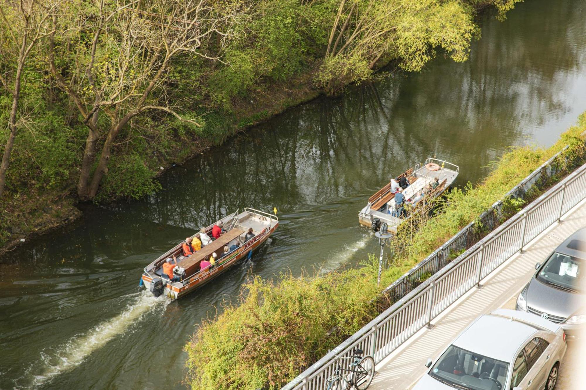 Prime - 2 Zimmer Wohnung Direkt Am Fluss Leipzig Exterior foto